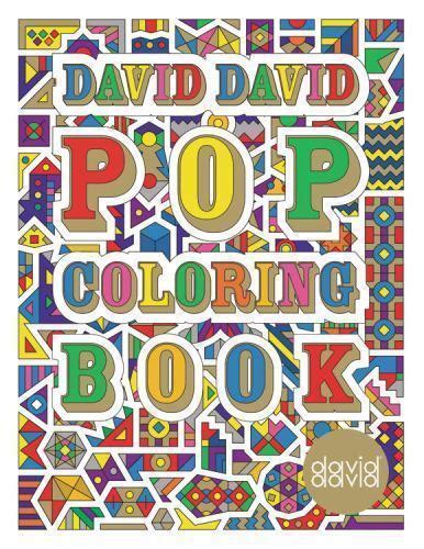 David David Pop Colouring Book Epub