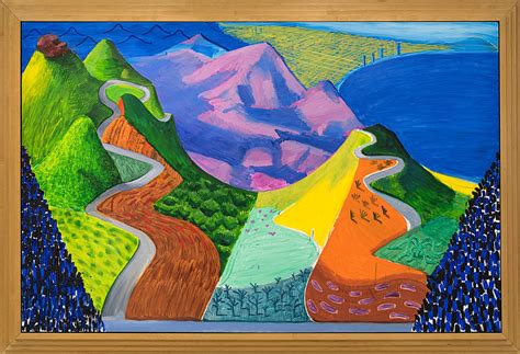 David Hockney: A Colorful Journey through Modern Art