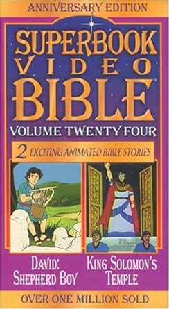 David King Solomon s Temple Superbook Video Bible 24 VHS PDF