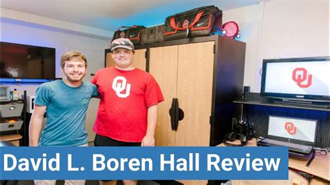 David L. Boren Hall OU: A Model for Student Success and Innovation