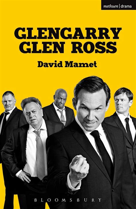 David Mamet Glengarry Glen Ross Play Script Ebook Kindle Editon