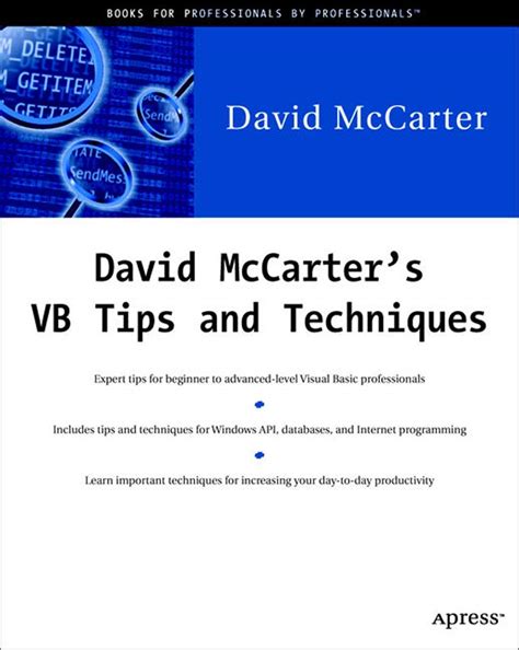 David Mccarter*s Vb Tips and Techniques Doc