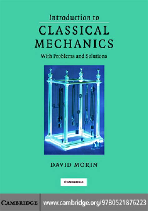 David Morin Classical Mechanics Solution Epub