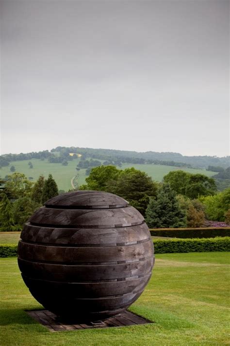David Nash at Yorkshire Sculpture Park