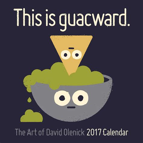 David Olenick 2017 Wall Calendar PDF