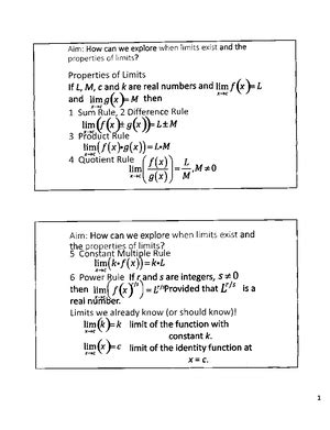 David Pleacher Answers Limits PDF