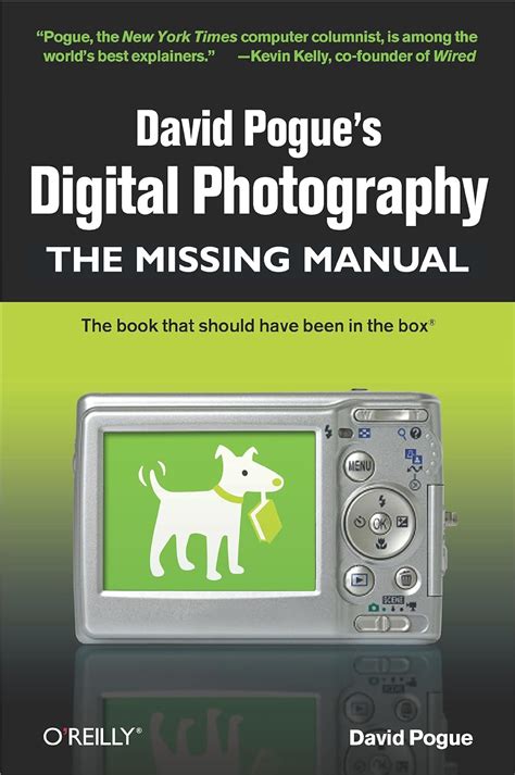 David Pogue's Digital Photography: The Missing Manual Epub