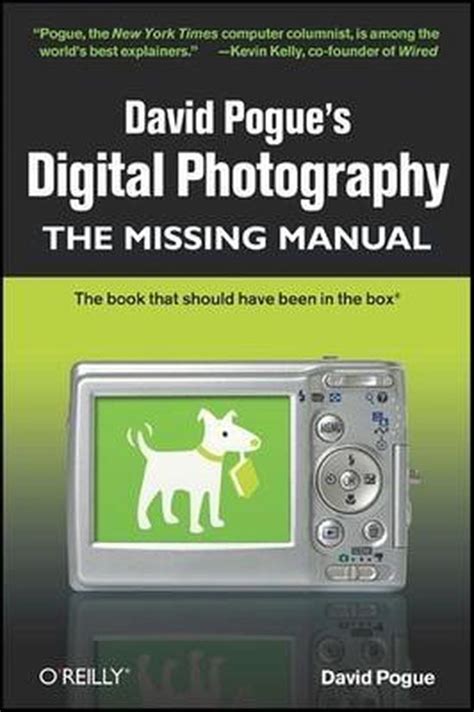 David Pogue s Digital Photography The Missing Manual Doc