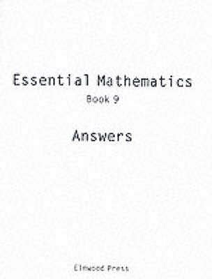 David Rayner Mathematics 9 Answers 2002 Reader
