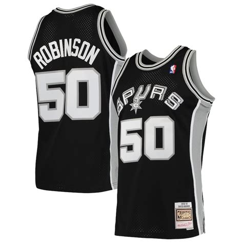 David Robinson Jersey: The Ultimate Symbol of NBA Dominance