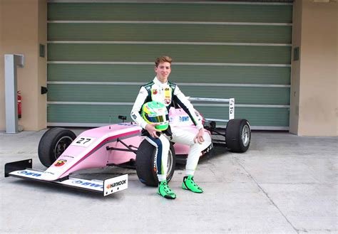 David Schumacher: Rising Star of German Motorsports