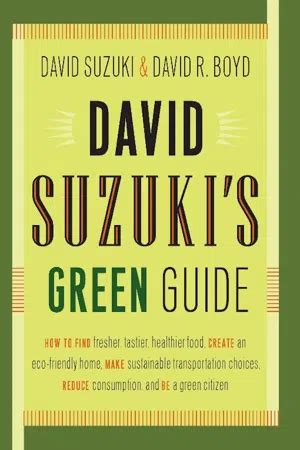 David Suzuki s Green Guide PDF