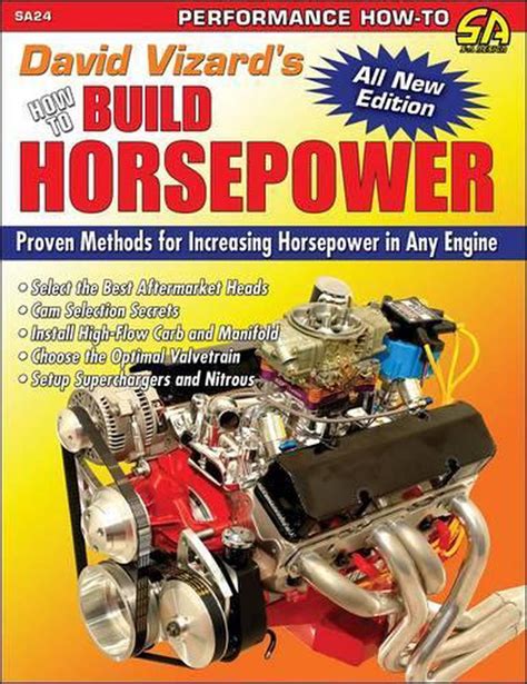 David Vizard s How to Build Horsepower S-A Design PDF