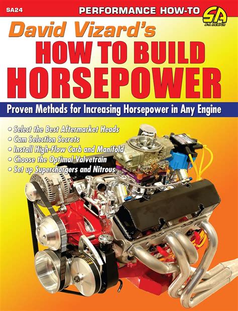 David Vizard s How to Build Horsepower S-A Design PDF