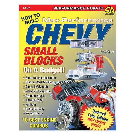 David Vizard s How to Build Max Performance Chevy Small Blocks on a Budget Performance How-To Reader