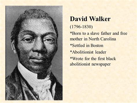 David Walker: A Fiery Abolitionist Who Ignited the Fight for Freedom