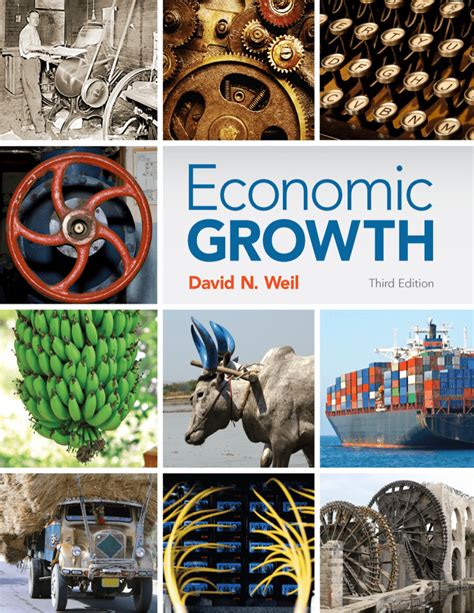 David Weil Economic Growth 3rd Edition Pdf PDF