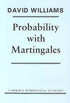 David Williams Probability With Martingales Solutions PDF