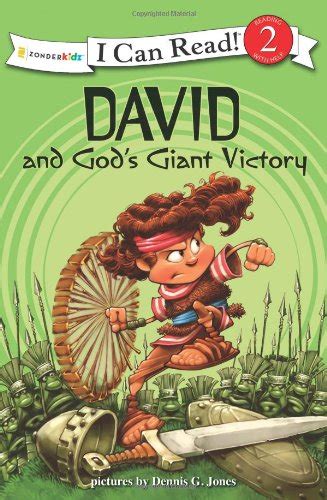 David and God's Giant Victory: Biblical Values (I Can Read! / D Kindle Editon
