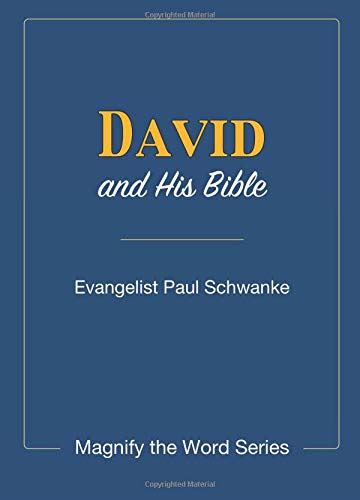 David and His Bible Magnify the Word Series Volume 2 PDF