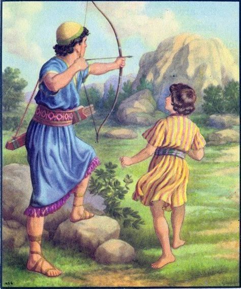 David and Jonathan (Former Title : The Secret of the Arrows) Ebook Epub