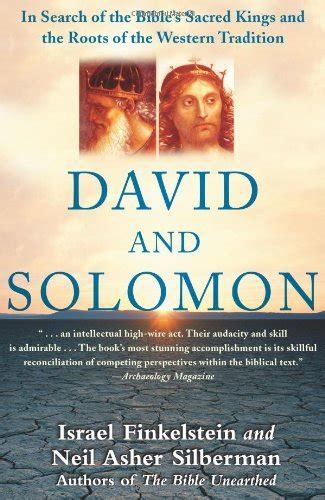 David and Solomon In Search of the Bible's Sacred Kings and the PDF