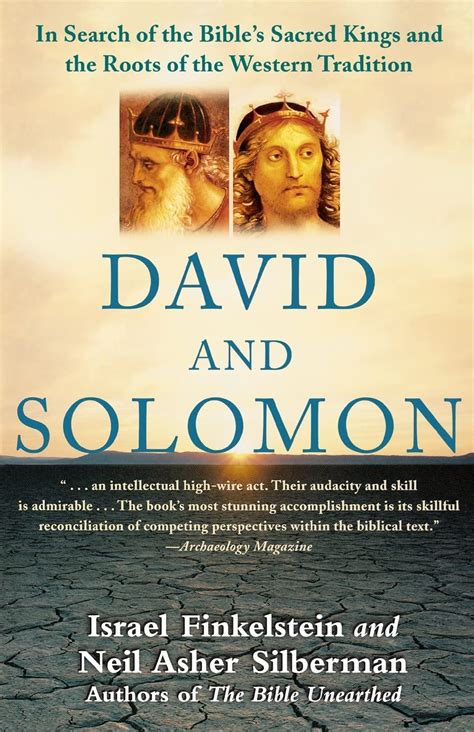 David and Solomon In Search of the Bible's Sacred Kings and the PDF