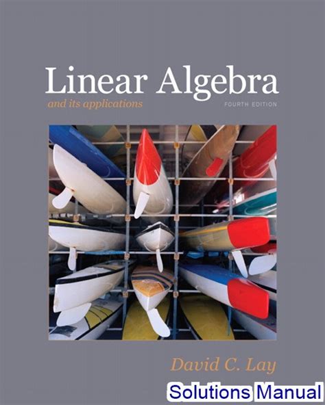 David lay linear algebra 4th edition solutions Ebook Reader