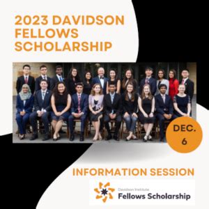 Davidson Fellows Scholarships: Unleashing the Potential of Extraordinary Young Scholars