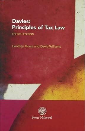 Davies Principles of Tax Law Doc