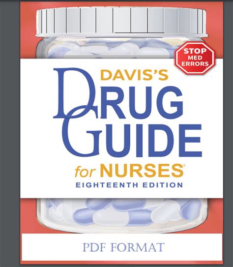 Davis`s Drug Guide for Nurses Epub