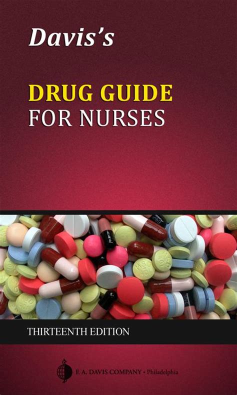 Davis s Drug Guide for Nurses Reader