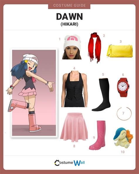 Dawn Pokémon Costume: A Guide to Dressing Like Your Favorite Pokémon