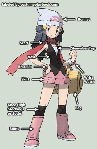 Dawn from Pokémon: A Guide to Creating an Accurate Cosplay