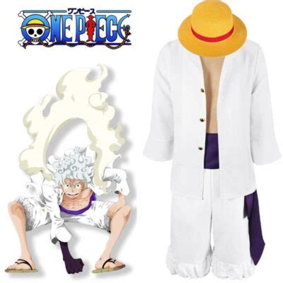 Dawn of a New Era: Unveiling the Luffy Cosplay Gear 5