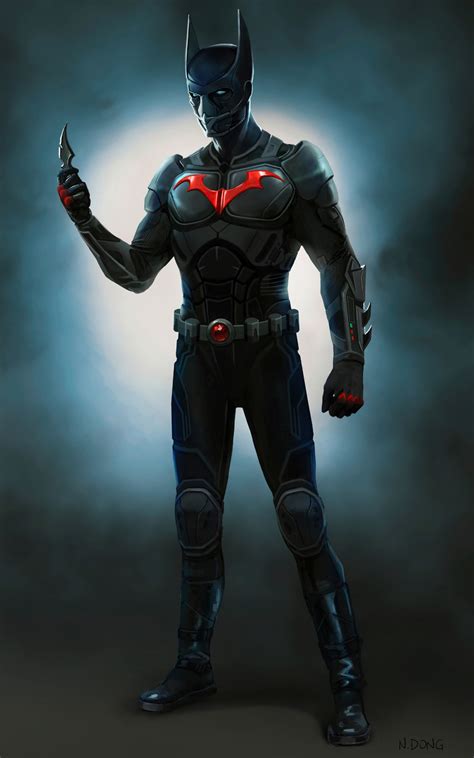 Dawn of the Batman Beyond: A Live-Action Suit for a New Era