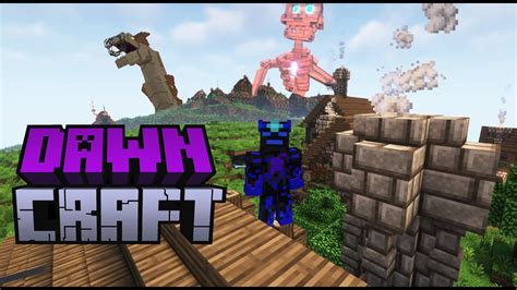 DawnCraft Server: The Definitive Guide to Minecraft's Masterpiece