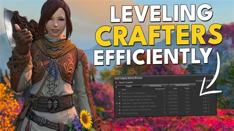 DawnTrail Crafter Leveling: Mastering the Art of Crafting