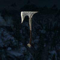 Dawnguard Rune Axe: Your Guide to Unlocking Arcane Might in Skyrim