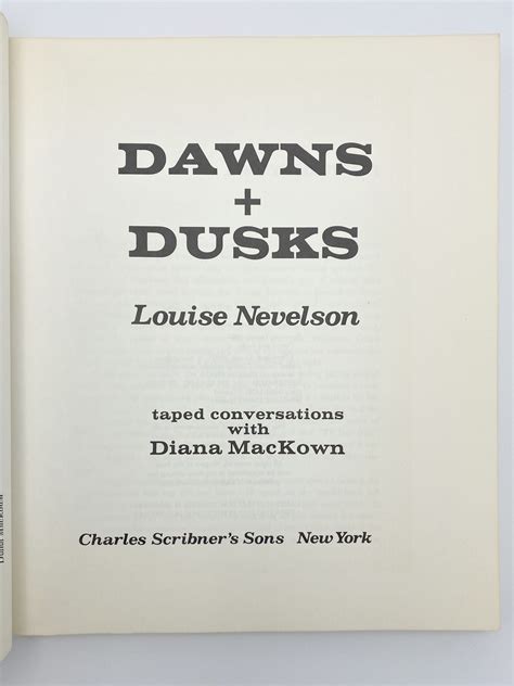 Dawns and Dusks Taped Conversations With Diana MacKown Doc