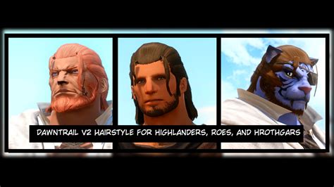 Dawntrail New Hairstyles: Transform Your Avatar's Look