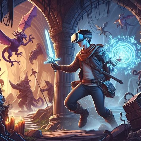 DawntrailmSQ: Explore Uncharted Territories in an Immersive Fantasy Adventure