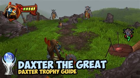 Daxter Trophy Guide: Unlock Every Accolade