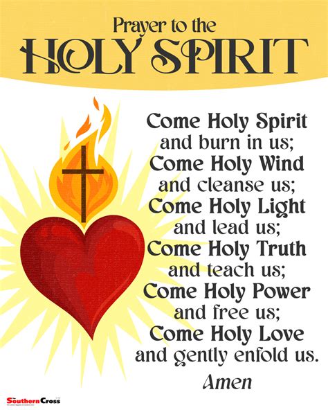 Day 1: Prayer to the Holy Spirit