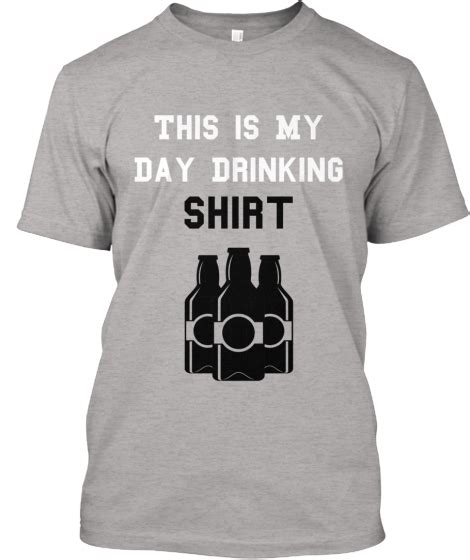 Day Drinking Shirts: The Perfect Way to Show Off Your Boozy Side