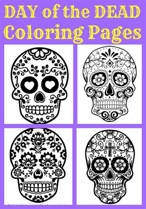 Day Of The Dead Free Printables