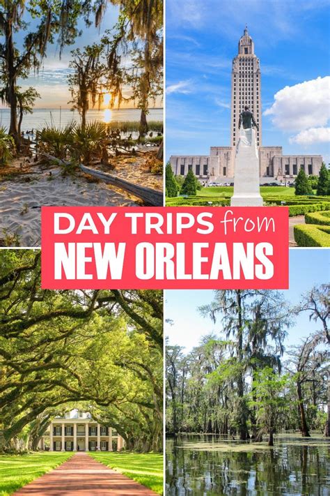 Day Trips from New Orleans Kindle Editon