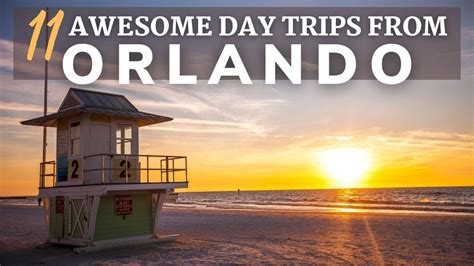 Day Trips from Orlando 3rd Edition PDF