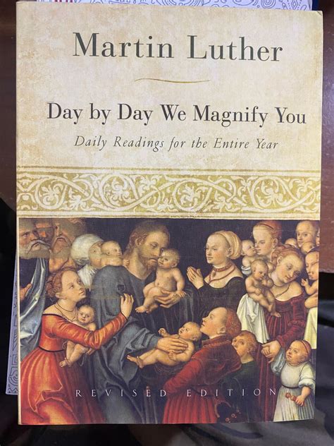 Day by Day We Magnify You: Daily Readings for the Entire Year PDF