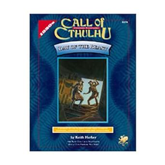Day of the Beast Call of Cthulhu Horror Campaign PDF
